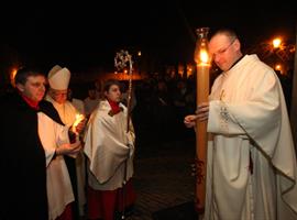 Velikonoční vigilie 2013